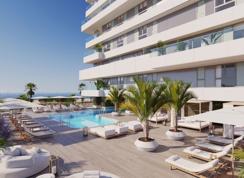 Neue Gebäude - Flats - Málaga