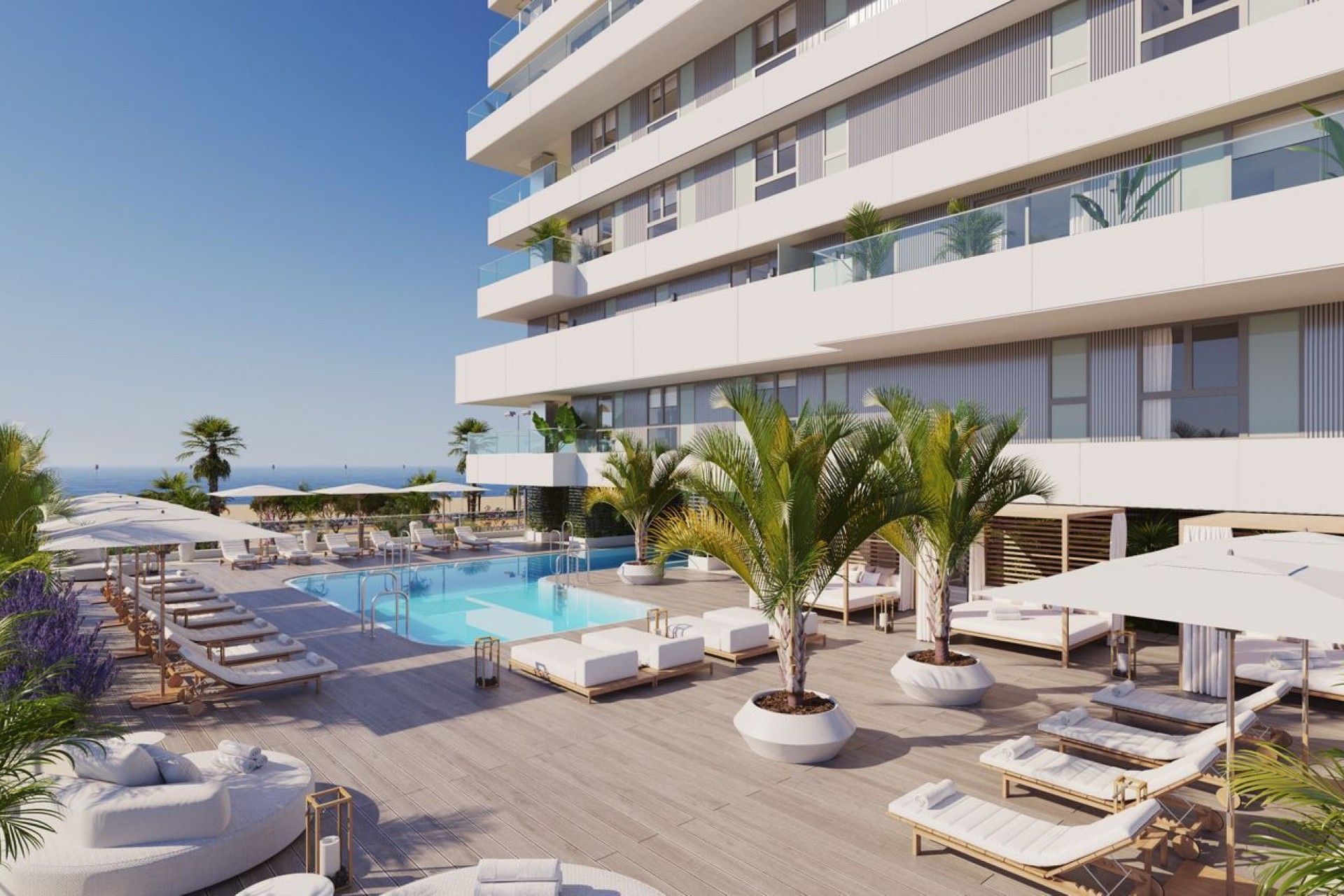 Neue Gebäude - Flats - Málaga