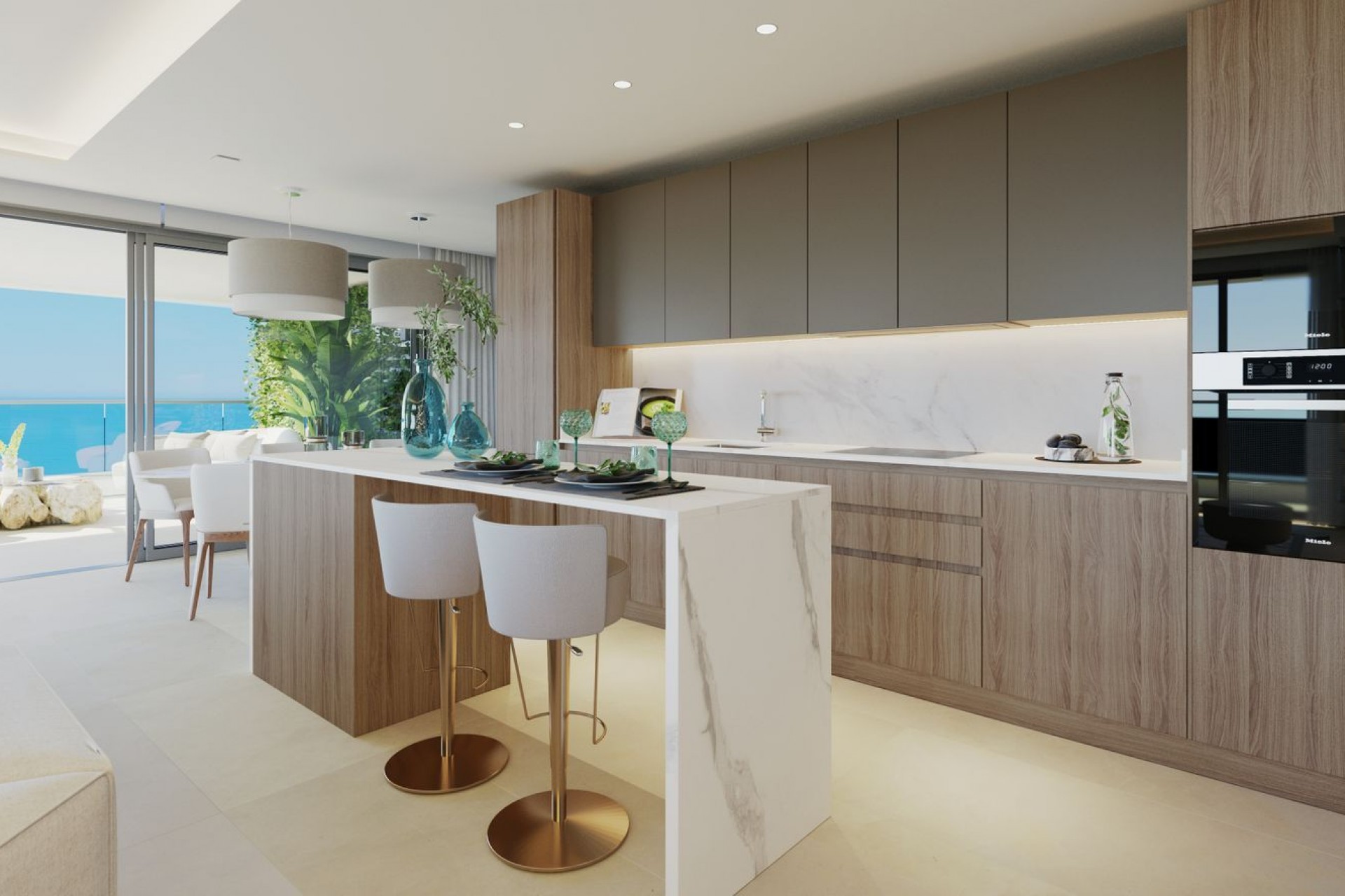 Neue Gebäude - Flats - Málaga