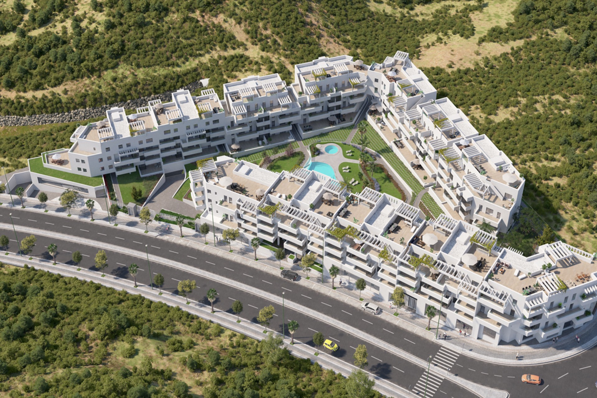 Neue Gebäude - Flats - Málaga