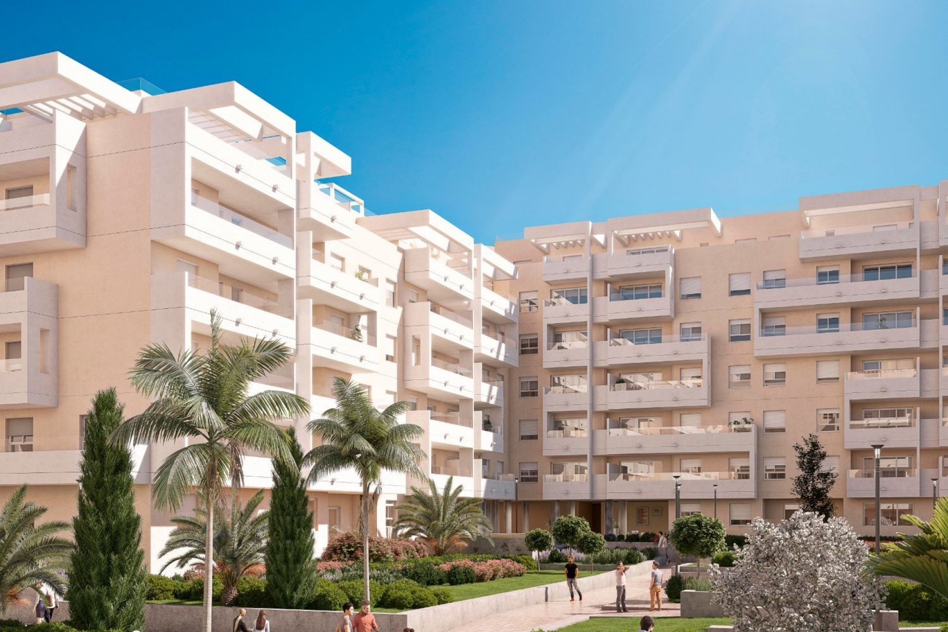 Neue Gebäude - Flats - Marbella