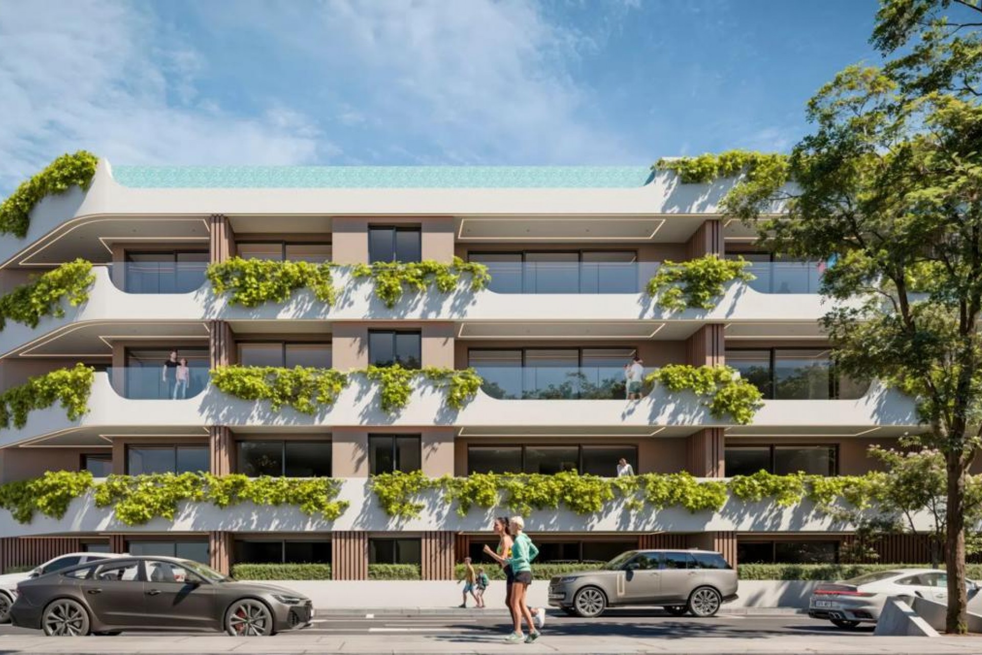 Neue Gebäude - Flats - Marbella