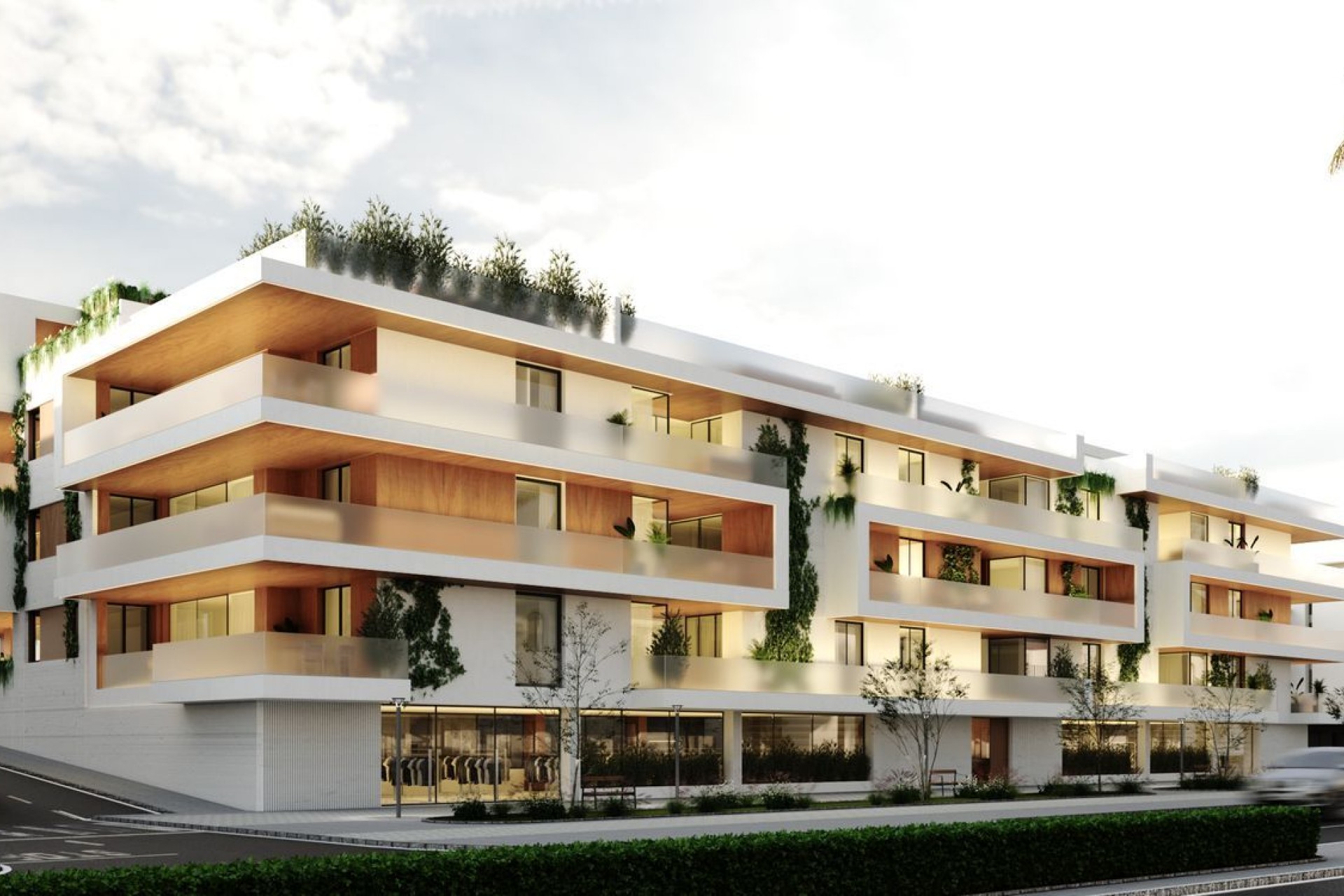 Neue Gebäude - Flats - Marbella