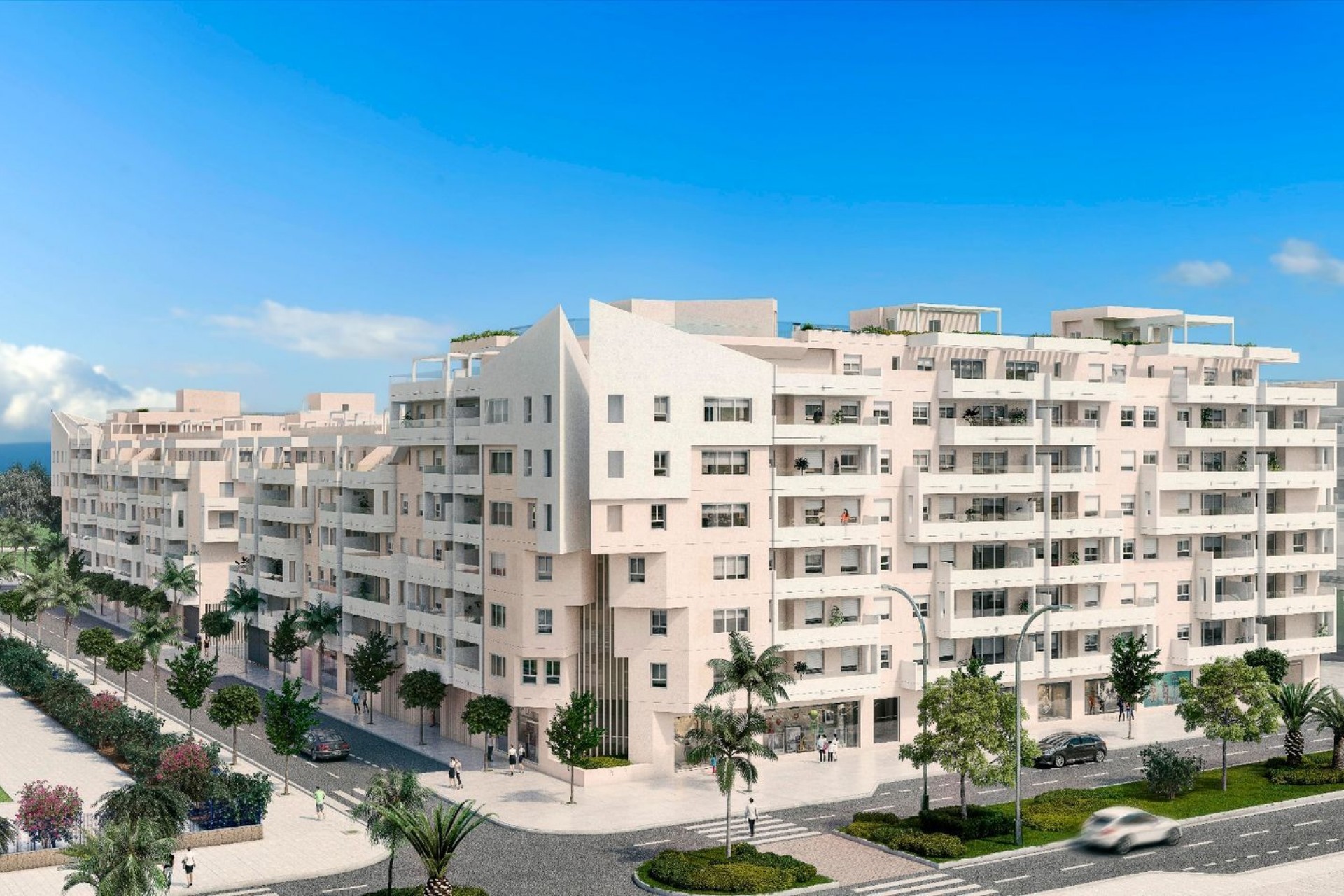 Neue Gebäude - Flats - Marbella