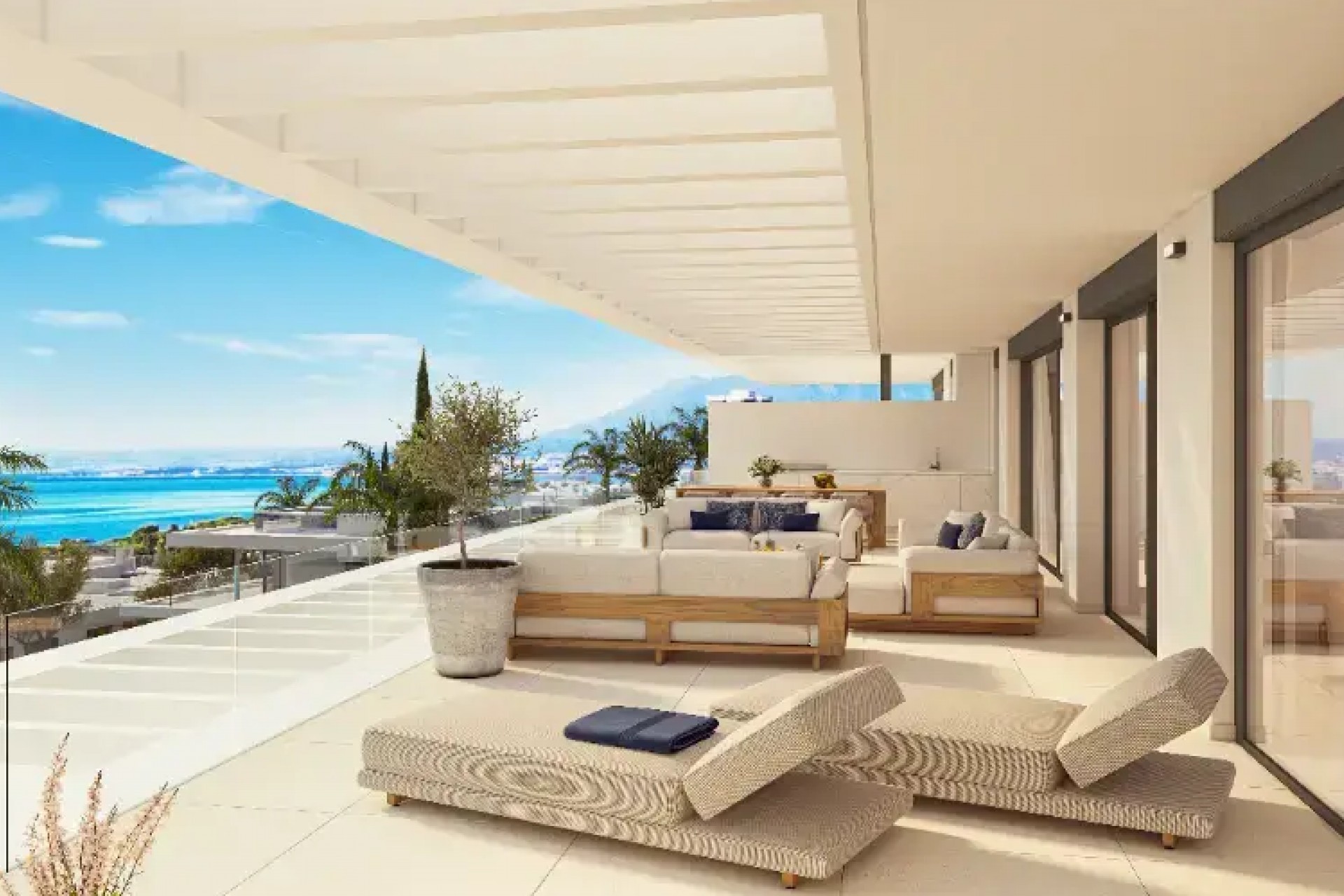 Neue Gebäude - Flats - Marbella