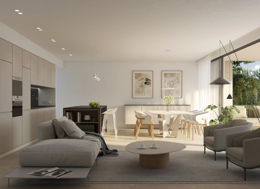 Neue Gebäude - Flats - Marbella