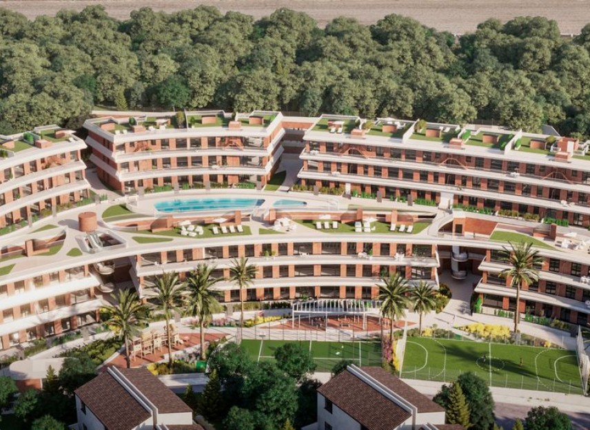 Neue Gebäude - Flats - Mijas