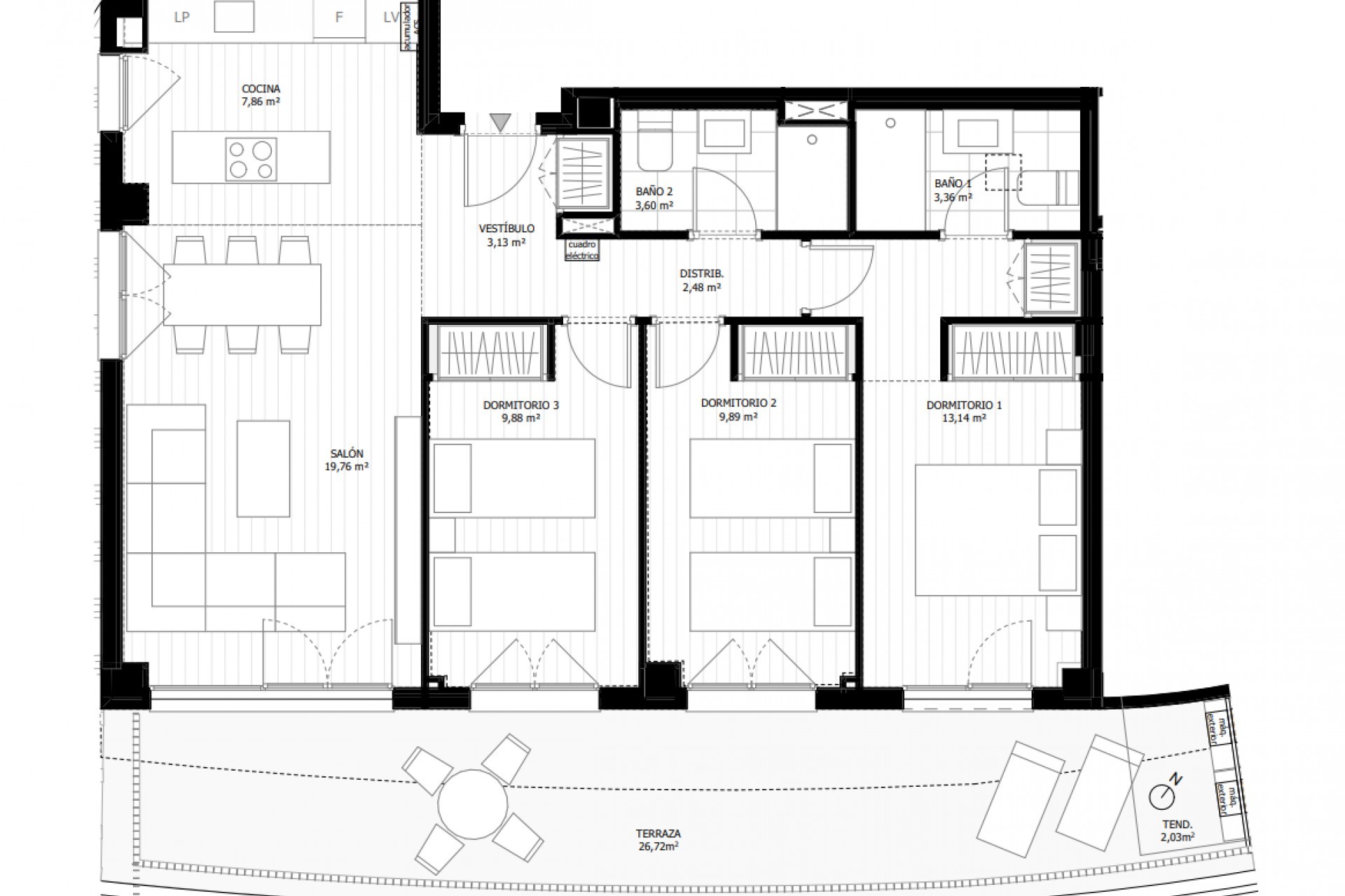 Neue Gebäude - Flats - Mijas
