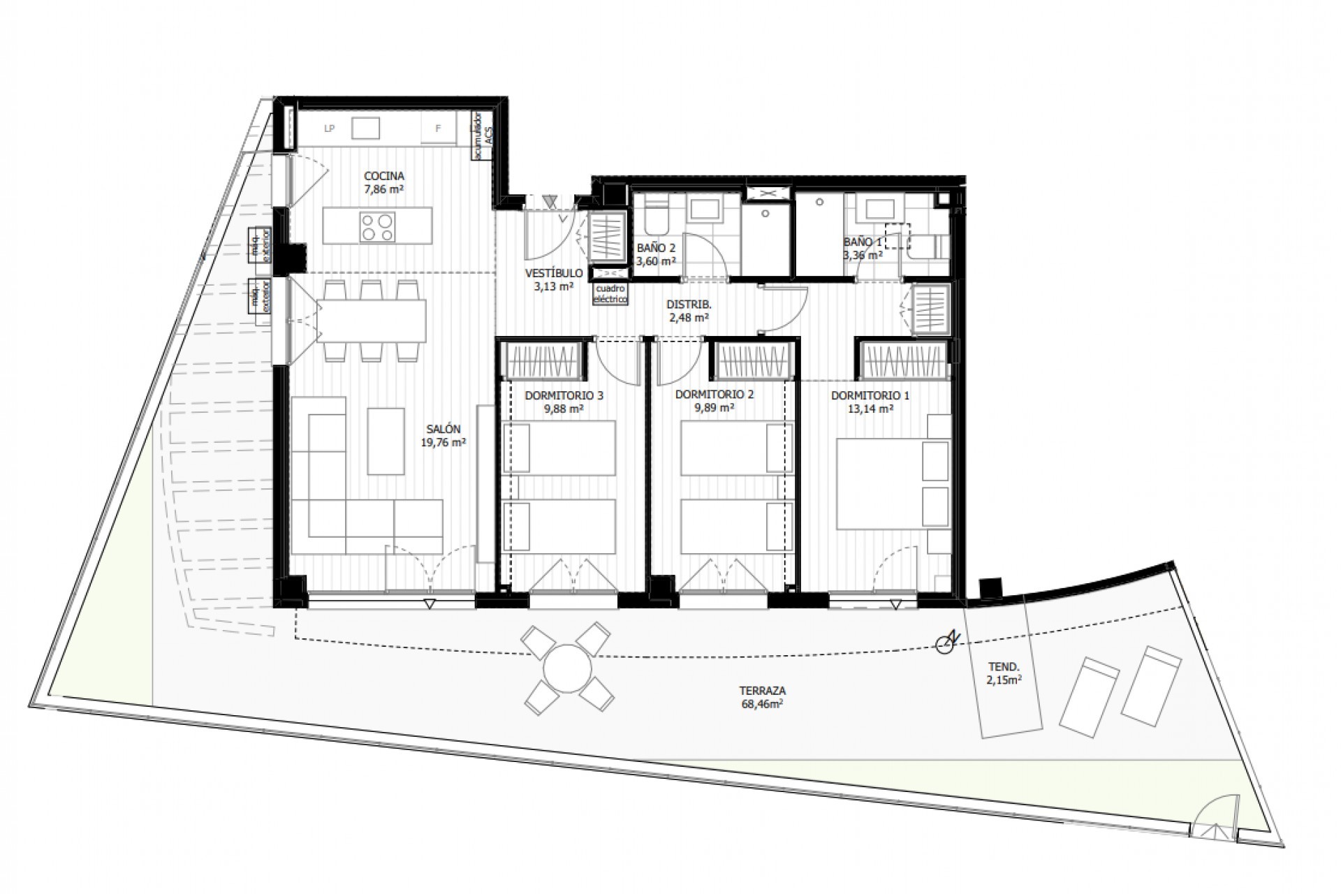 Neue Gebäude - Flats - Mijas