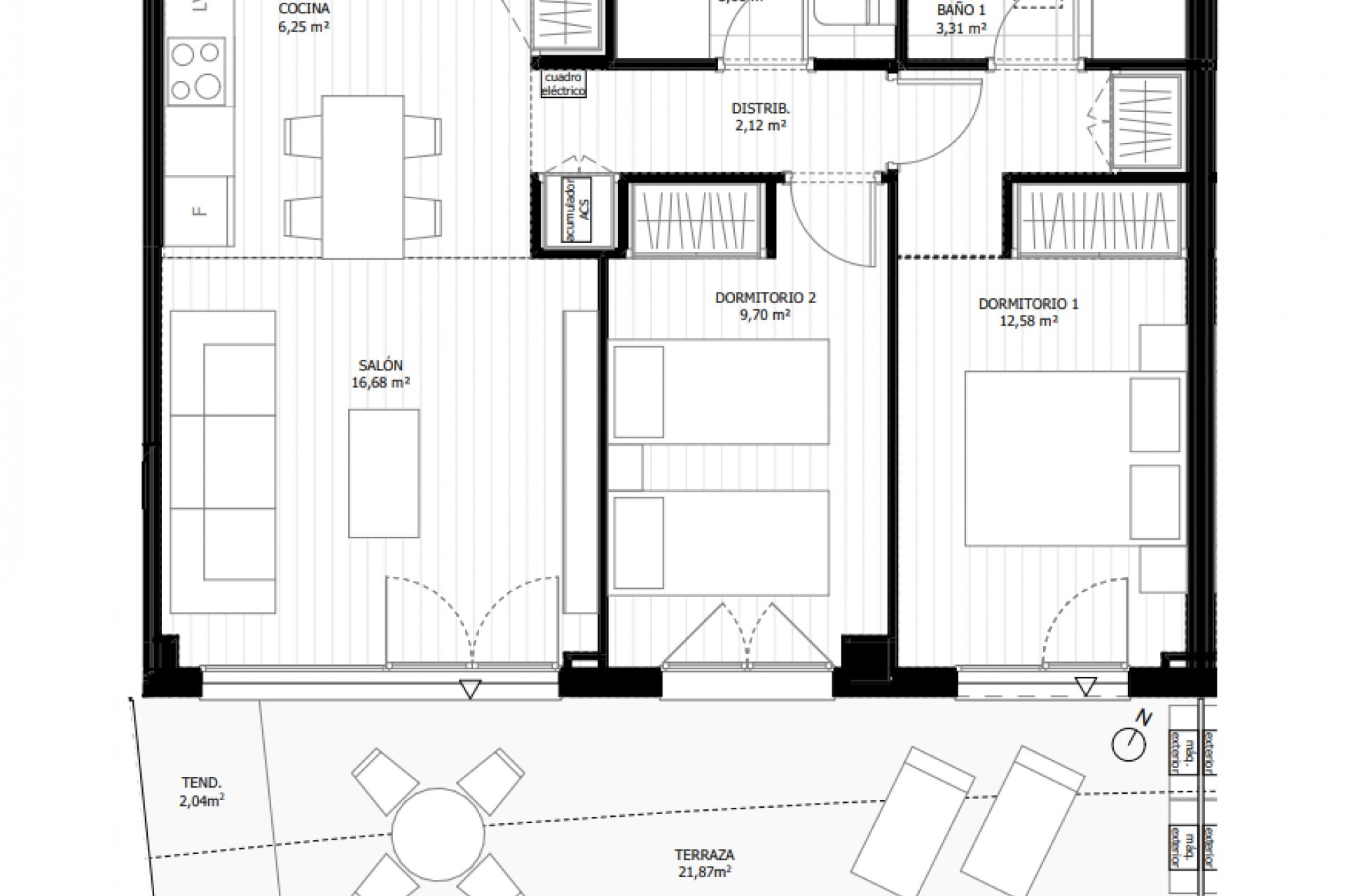 Neue Gebäude - Flats - Mijas