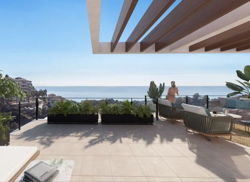 Neue Gebäude - Flats - Mijas