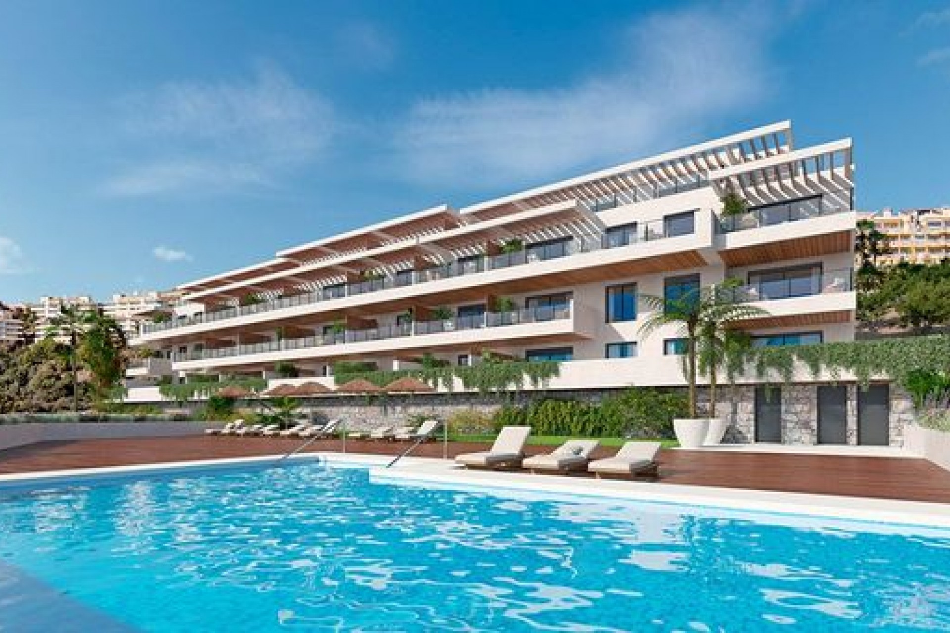 Neue Gebäude - Flats - Mijas