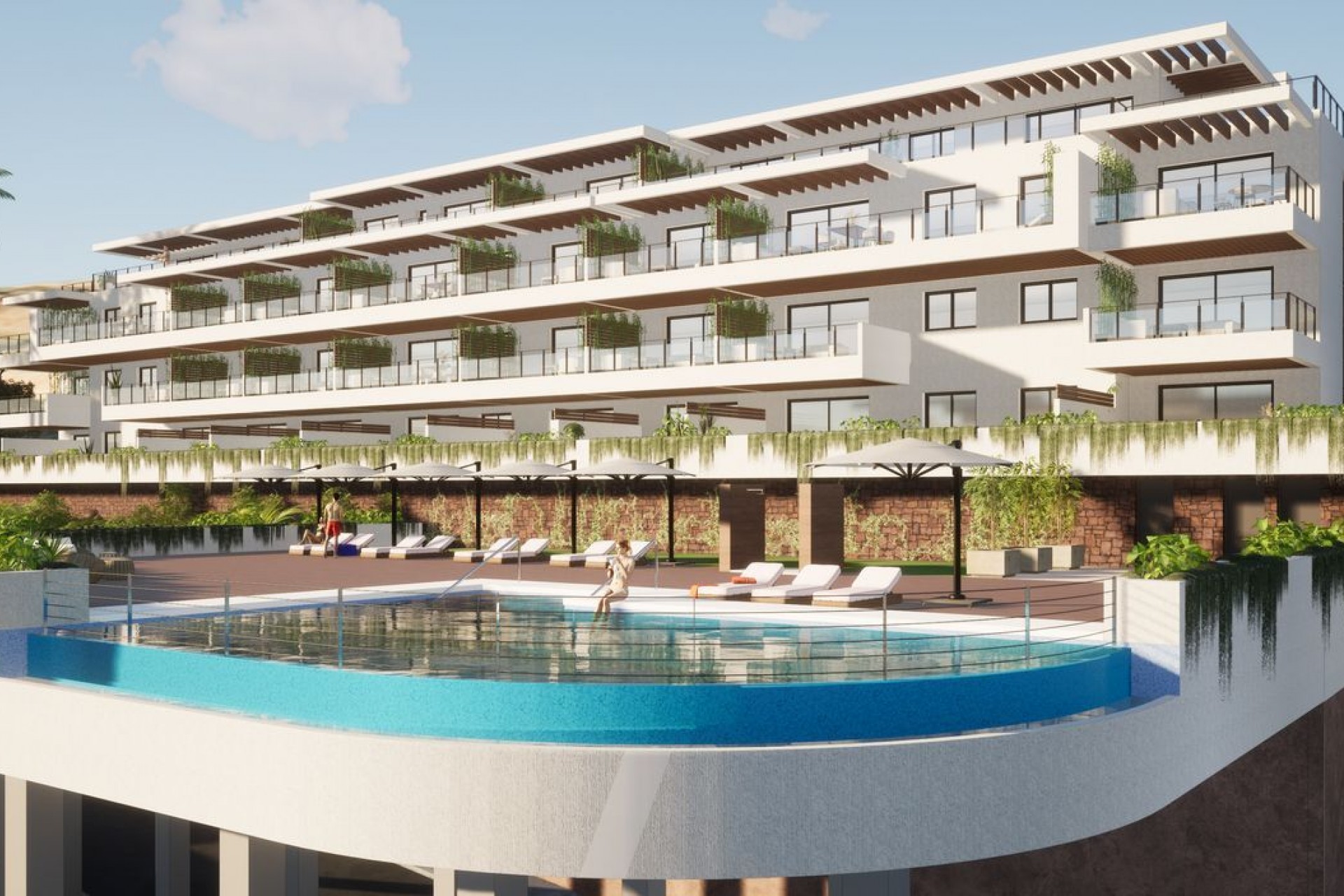 Neue Gebäude - Flats - Mijas