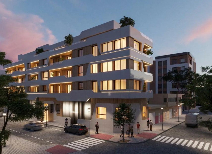 Neue Gebäude - Flats - Santa Pola