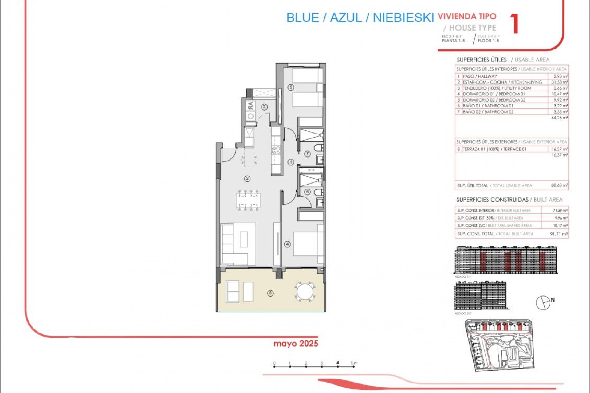 Neue Gebäude - Flats - Torrevieja - 03189