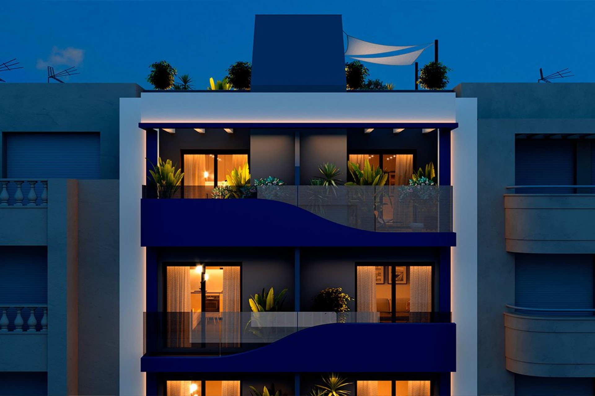 Neue Gebäude - Flats - Torrevieja