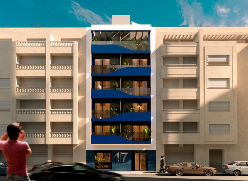 Neue Gebäude - Flats - Torrevieja