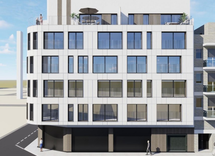 Neue Gebäude - Flats - Torrevieja