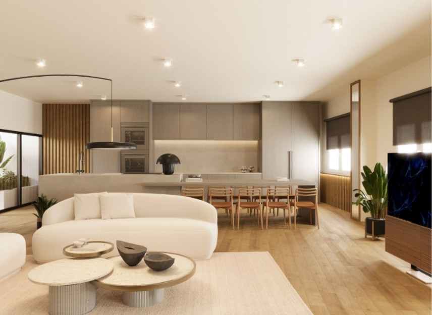 Neue Gebäude - Ground floors - Aguilas - 30880