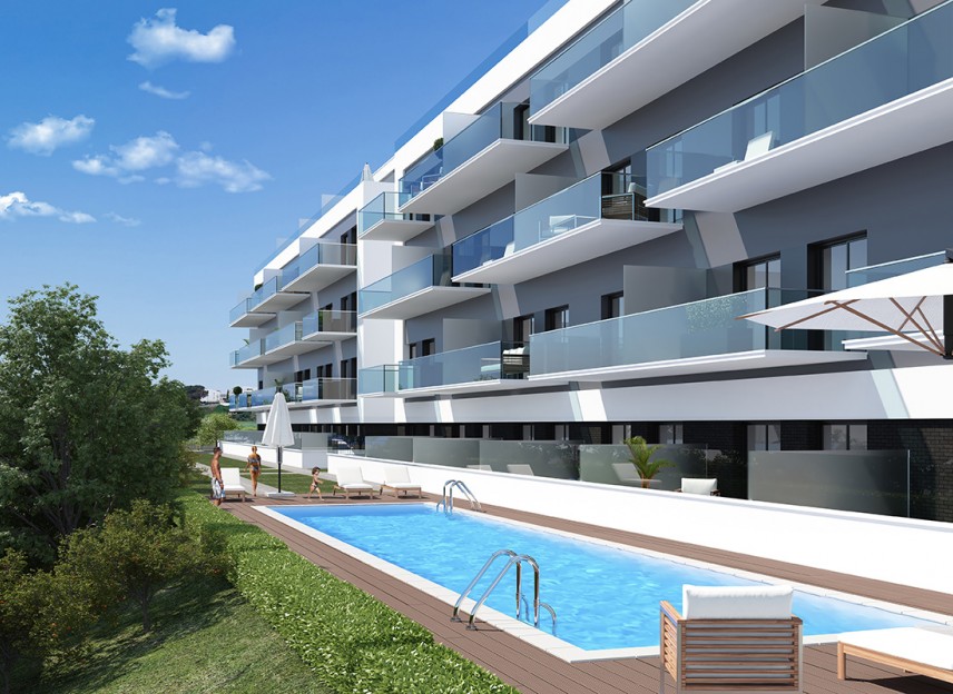 Neue Gebäude - Ground floors - Algarrobo-Costa