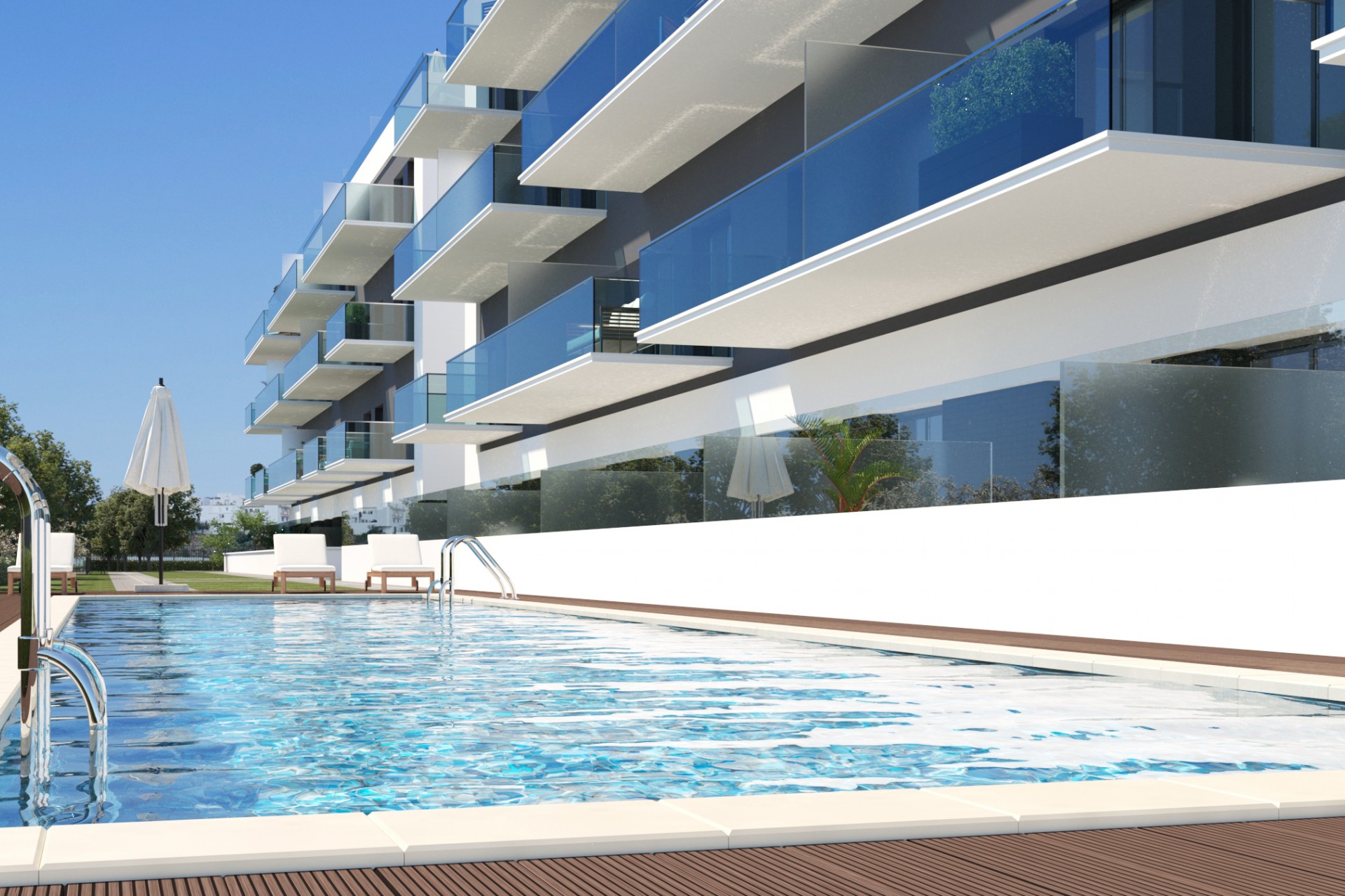 Neue Gebäude - Ground floors - Algarrobo-Costa