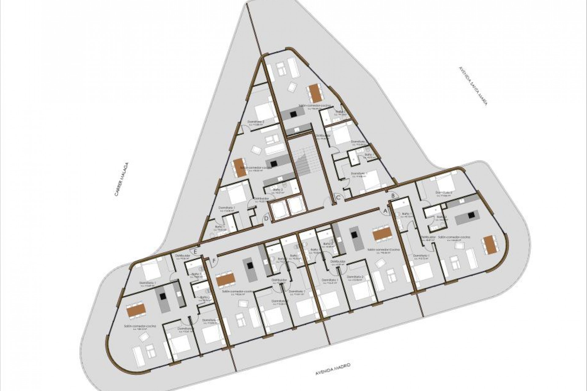 Neue Gebäude - Ground floors - Calpe - Avenida de Madrid, 1