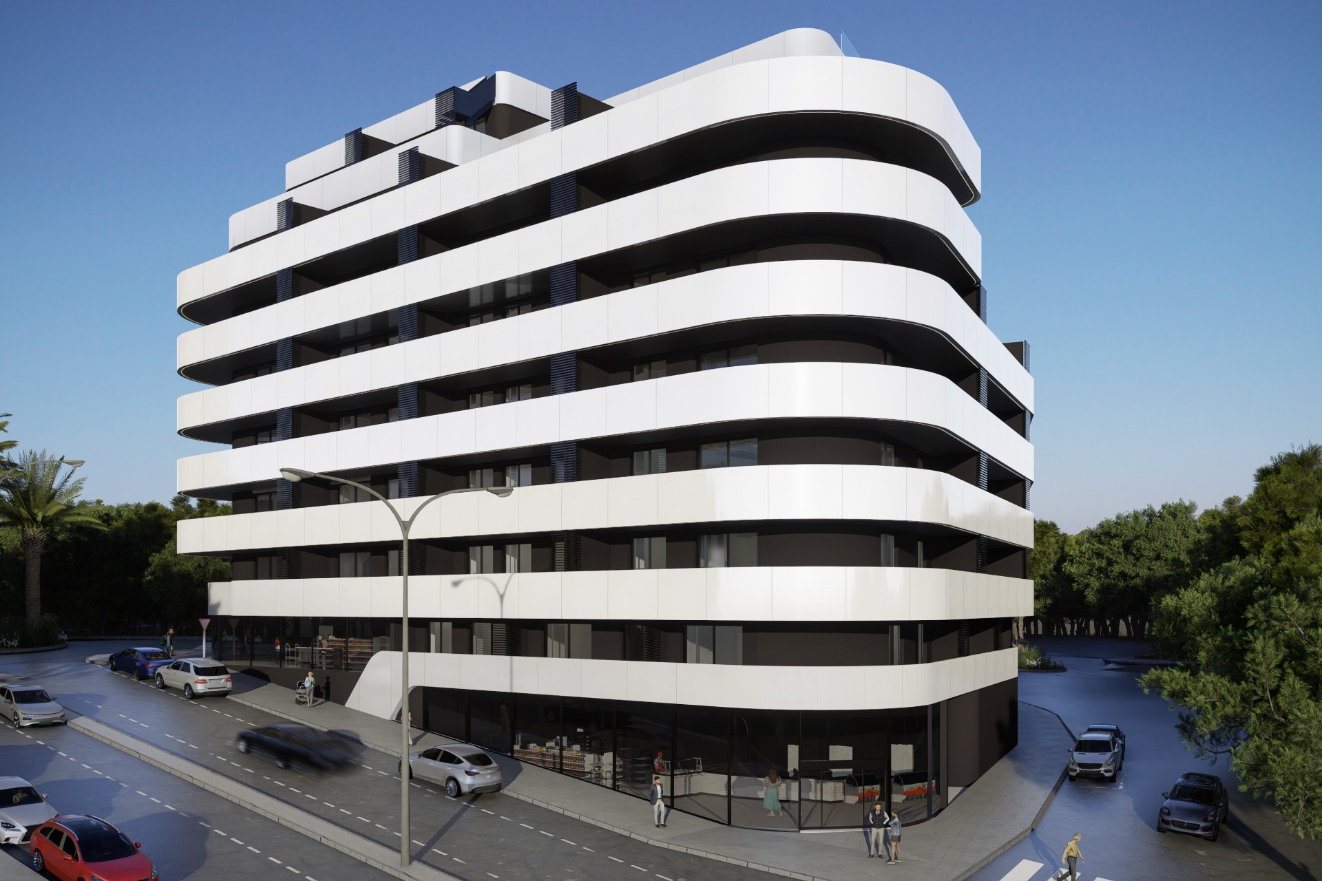 Neue Gebäude - Ground floors - Calpe