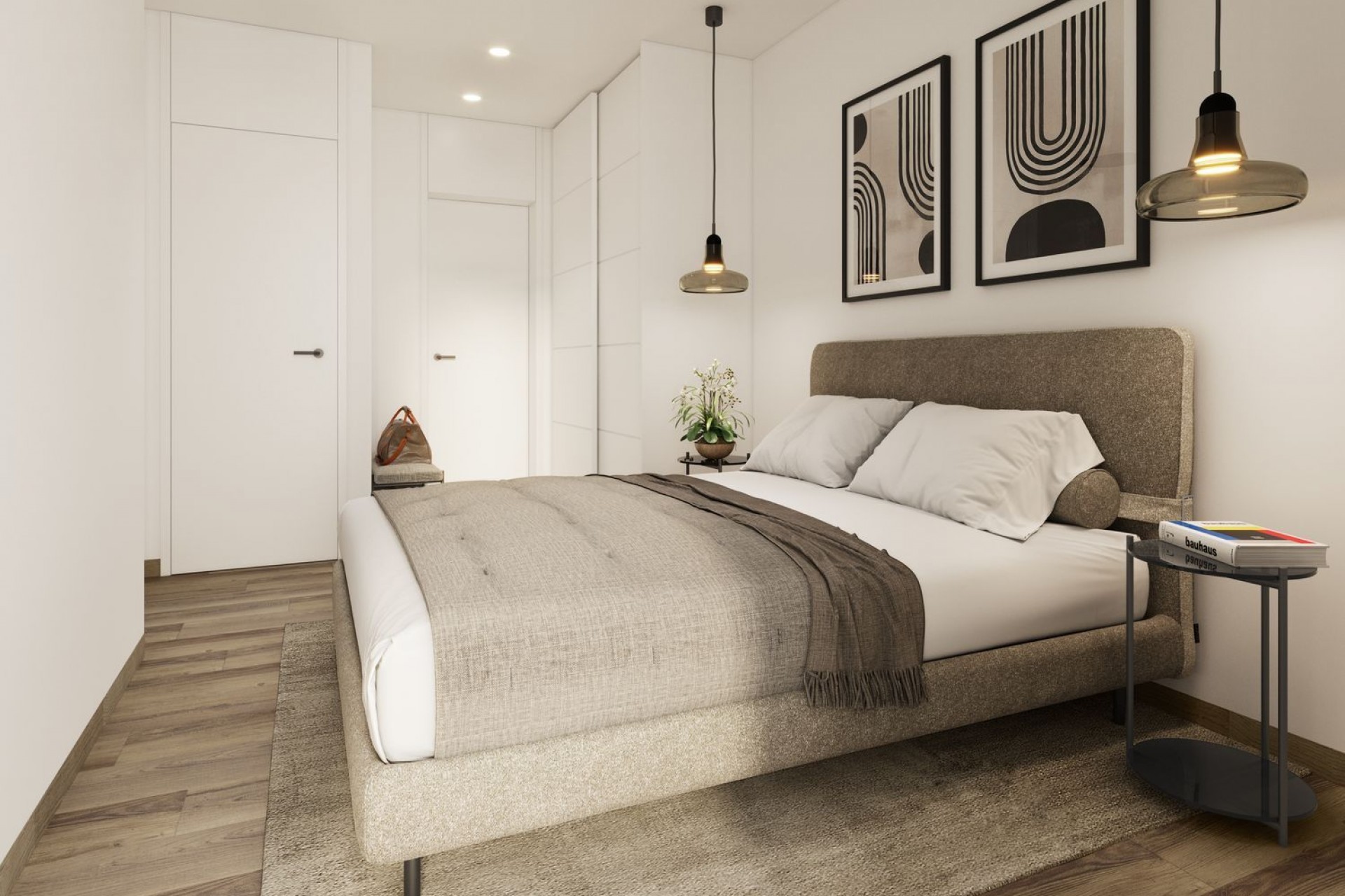 Neue Gebäude - Ground floors - Cartagena