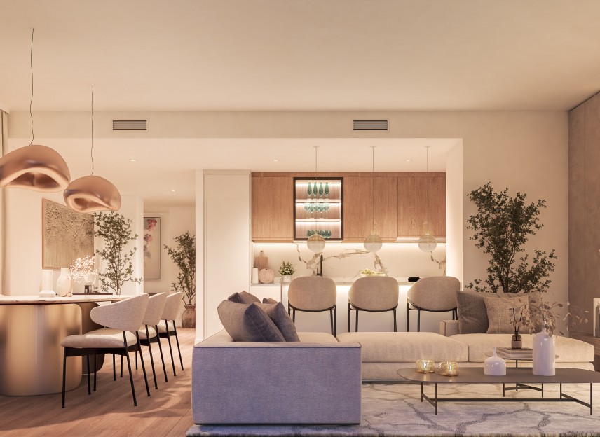 Neue Gebäude - Ground floors - Casares