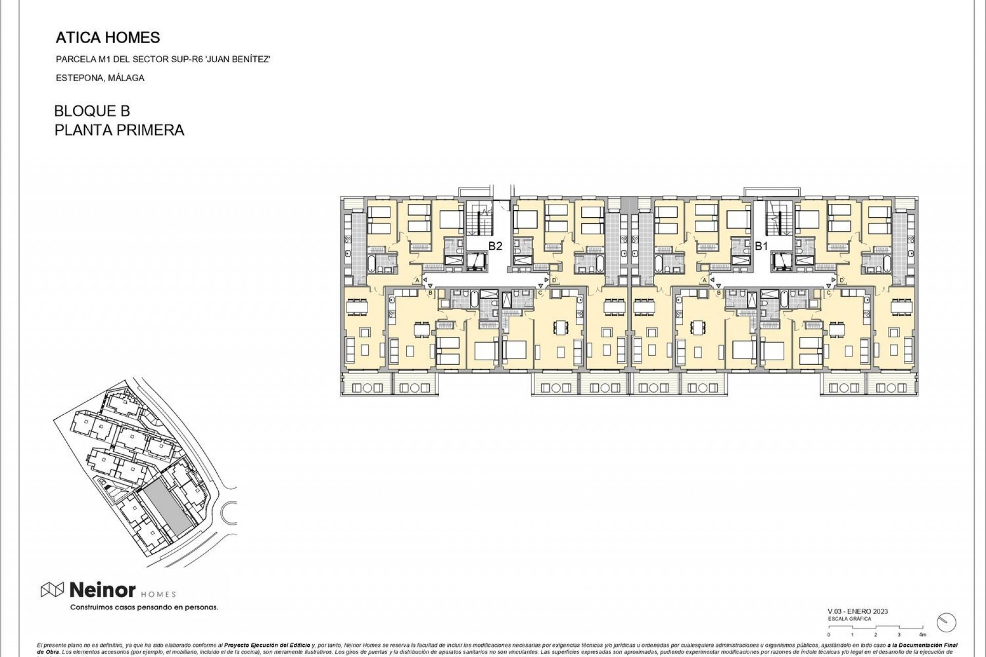 Neue Gebäude - Ground floors - Estepona