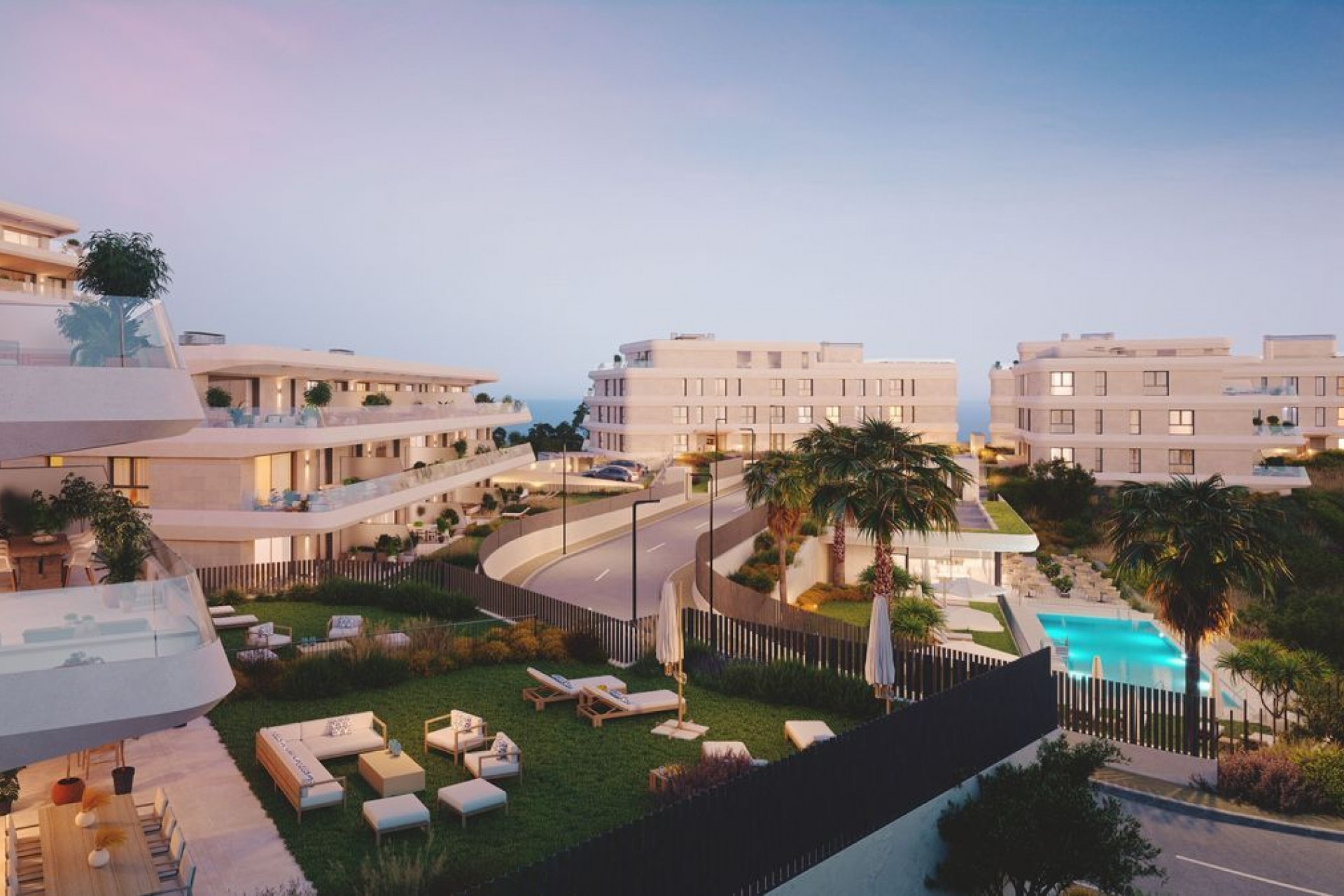 Neue Gebäude - Ground floors - Estepona