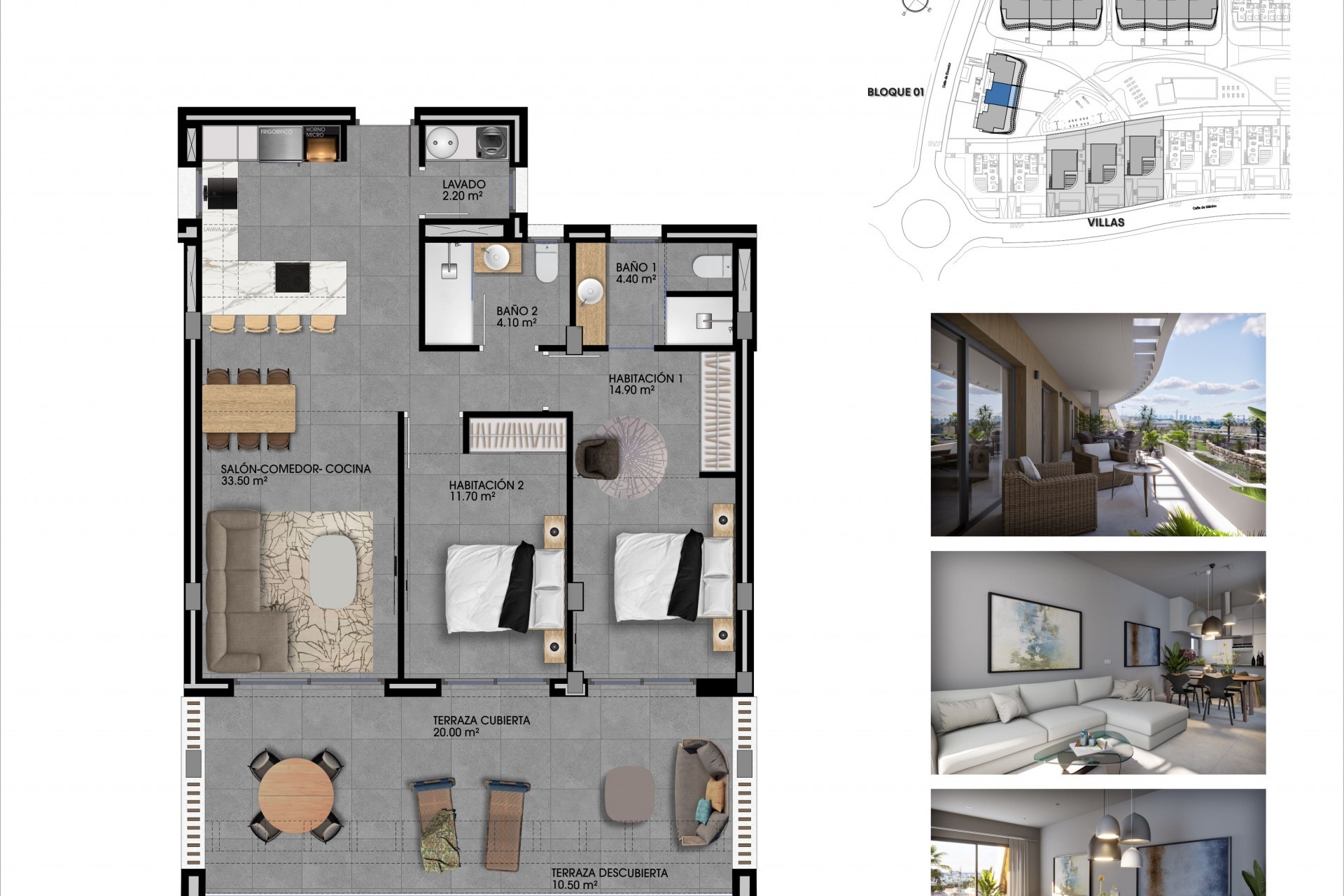 Neue Gebäude - Ground floors - Finestrat - Carrer d´Equador 12