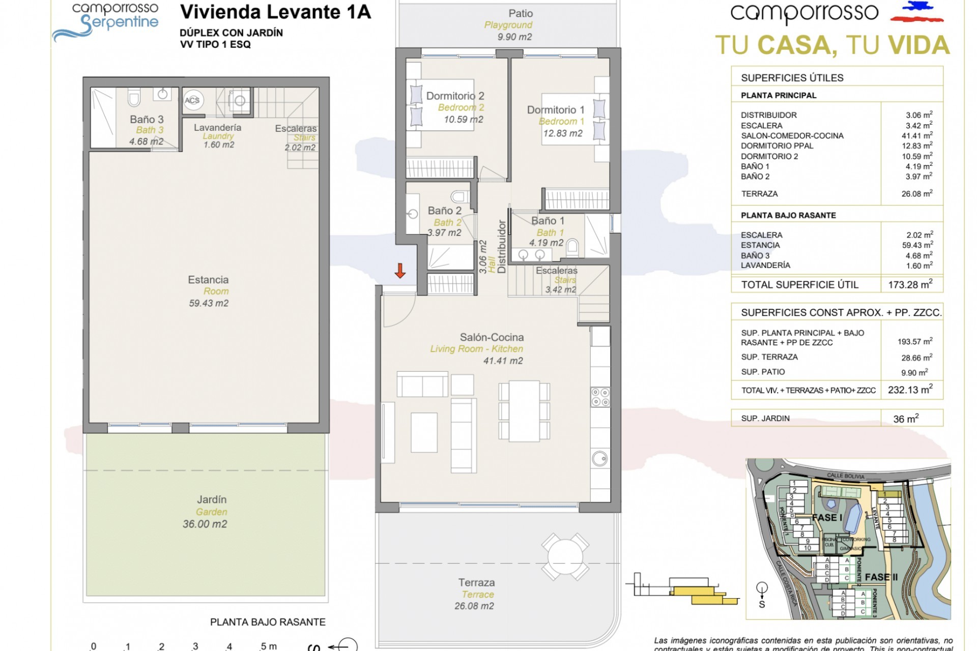 Neue Gebäude - Ground floors - Finestrat
