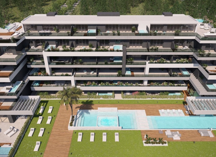 Neue Gebäude - Ground floors - Mijas