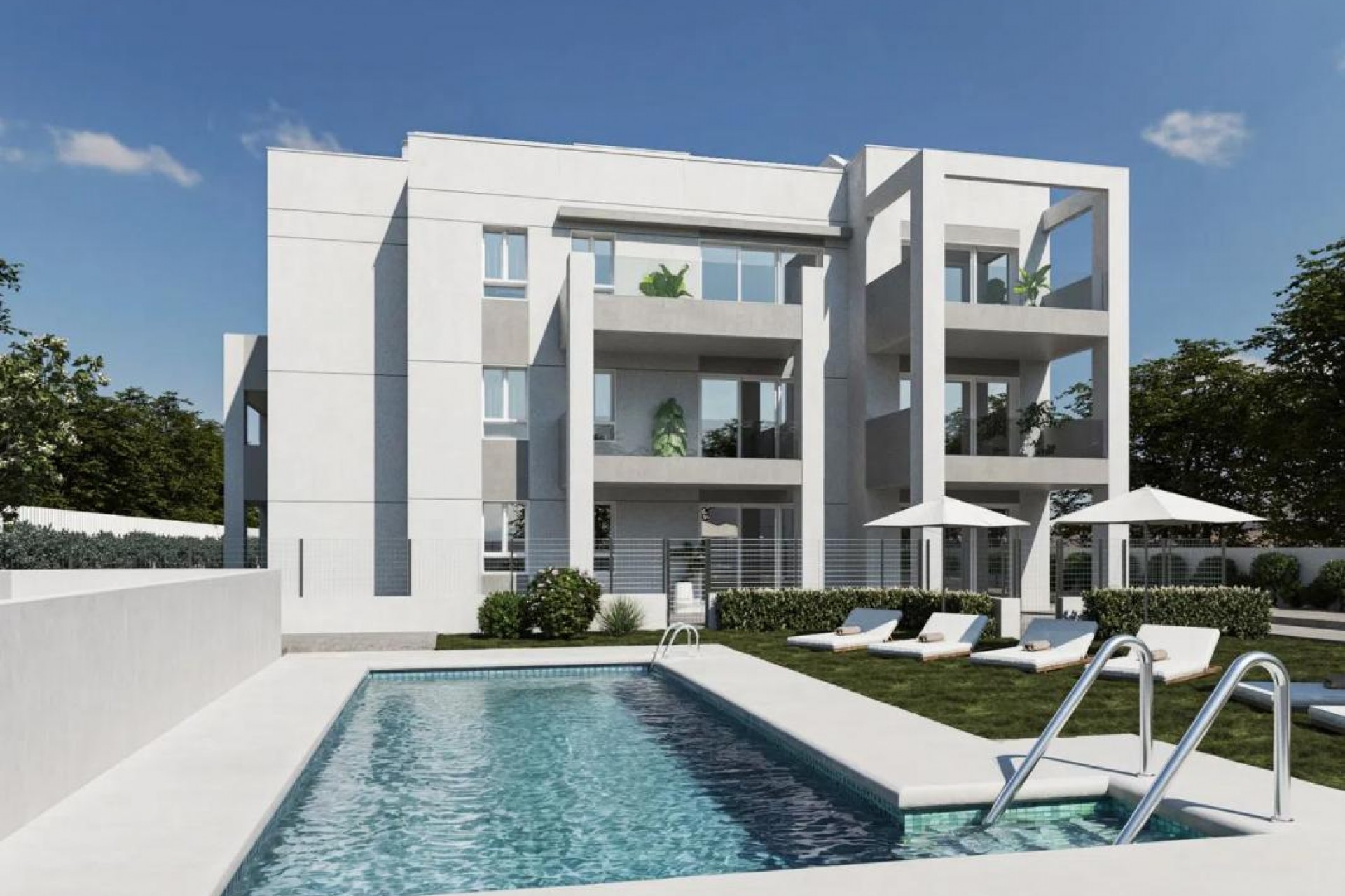 Neue Gebäude - Ground floors - Mijas