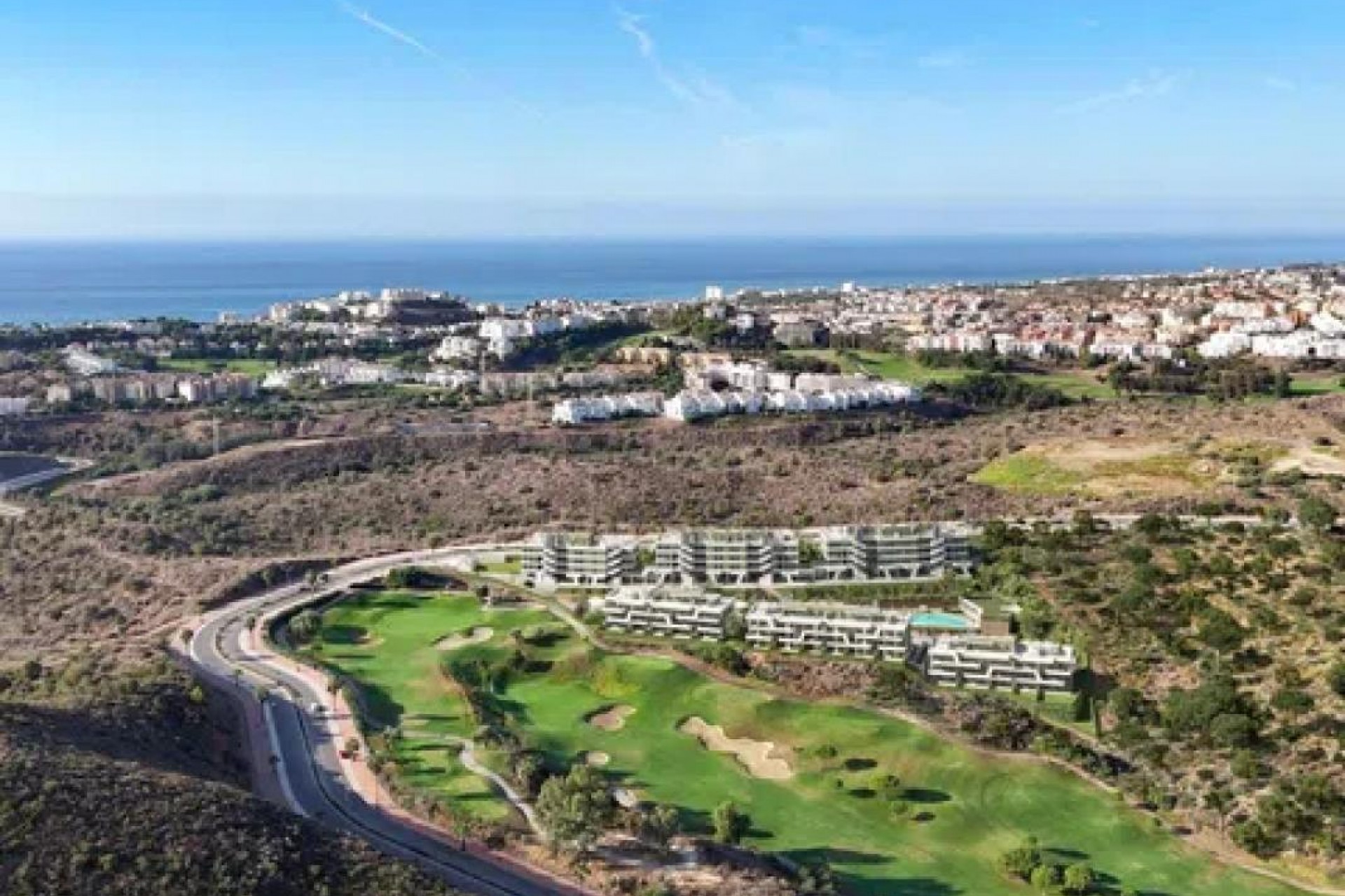 Neue Gebäude - Ground floors - Mijas