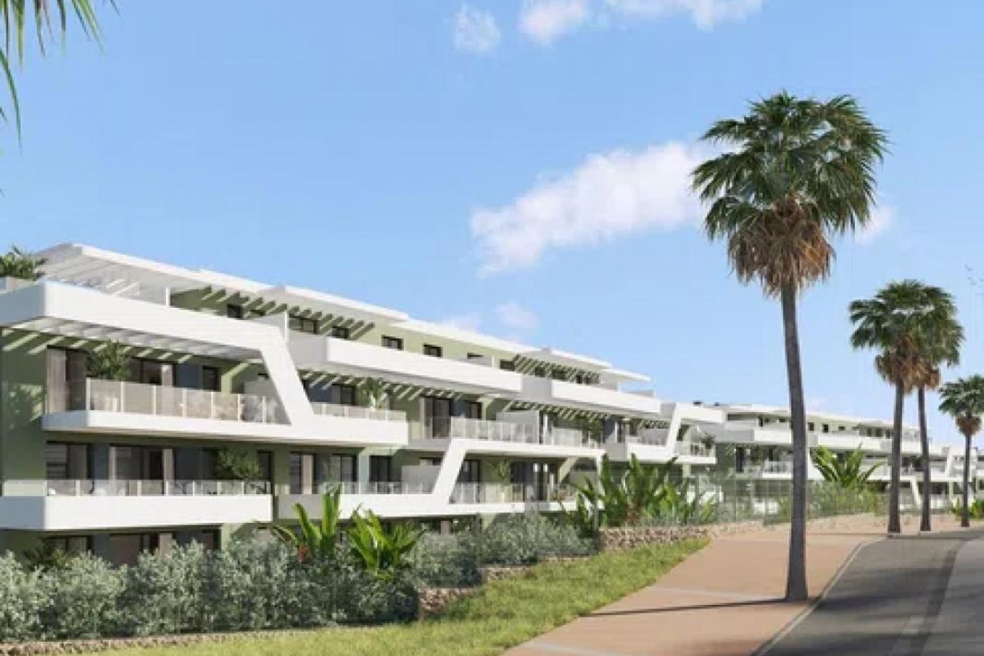 Neue Gebäude - Ground floors - Mijas