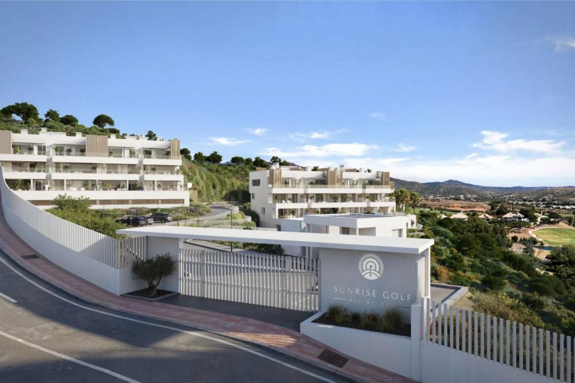 Neue Gebäude - Ground floors - Mijas