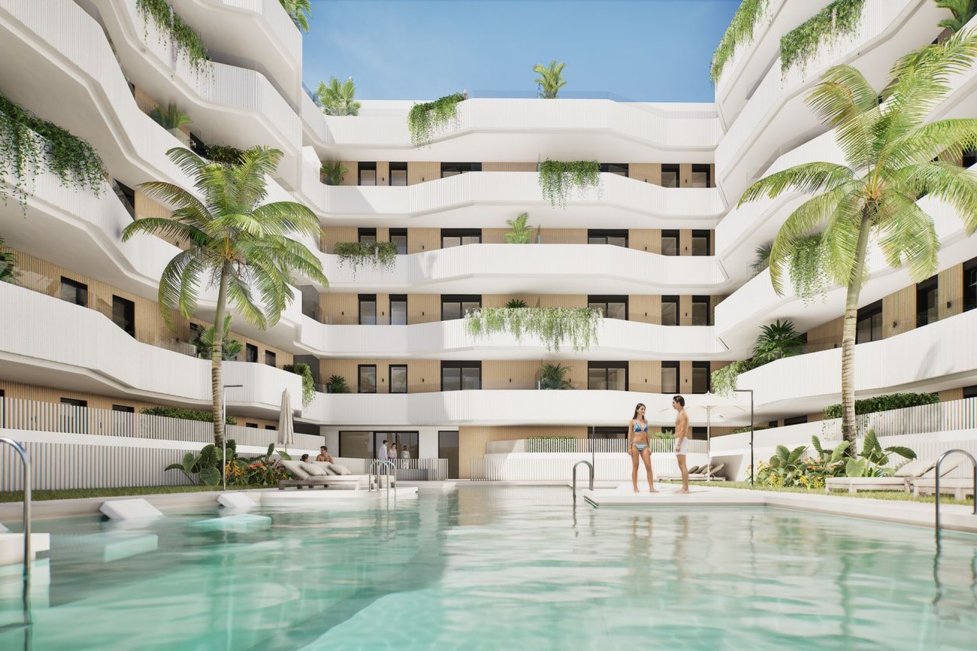 Neue Gebäude - Ground floors - Mijas