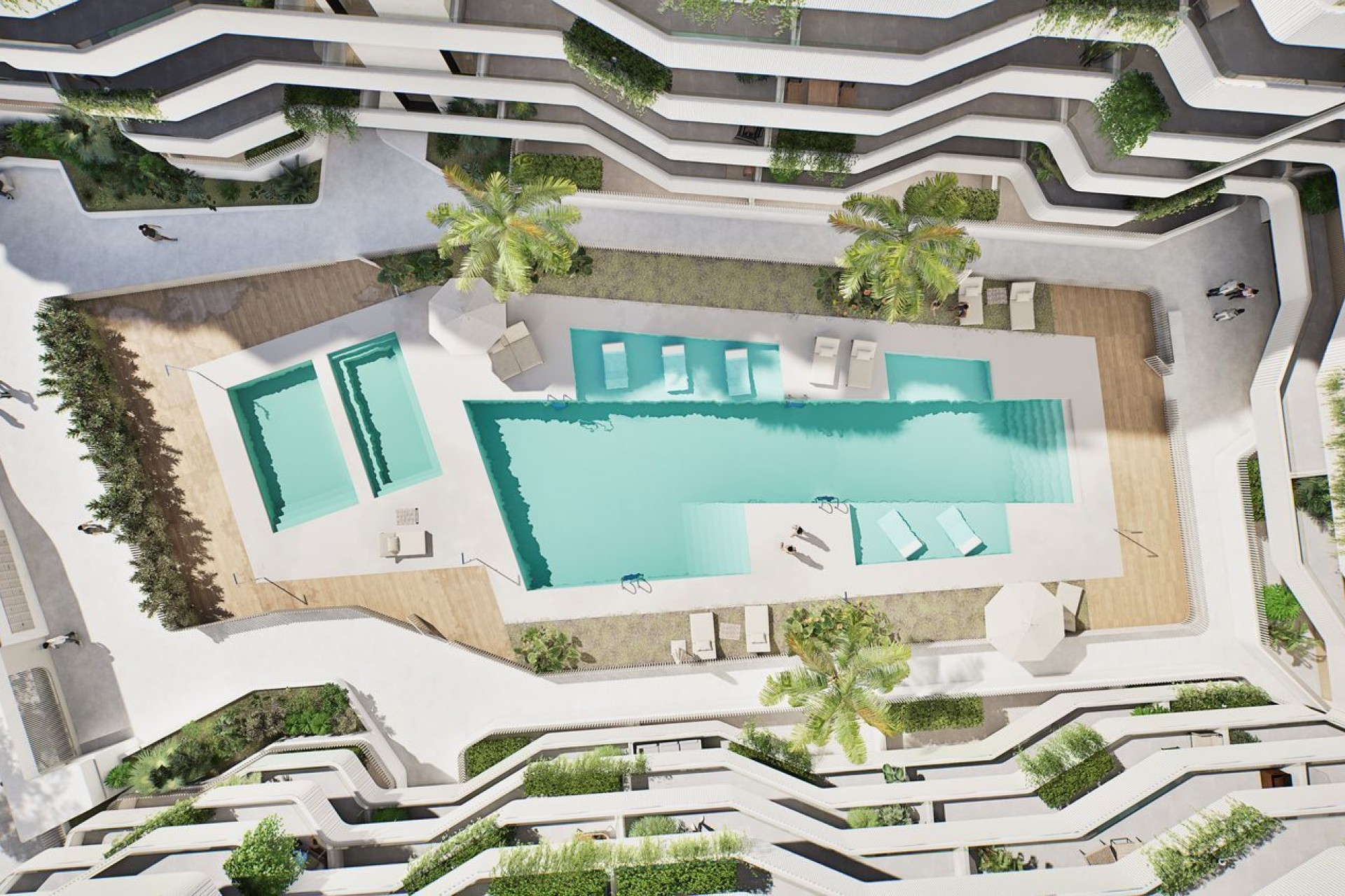 Neue Gebäude - Ground floors - Mijas