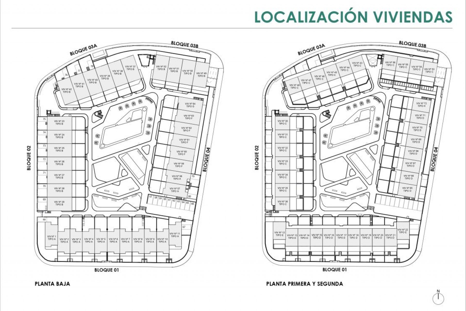 Neue Gebäude - Ground floors - Monforte del Cid