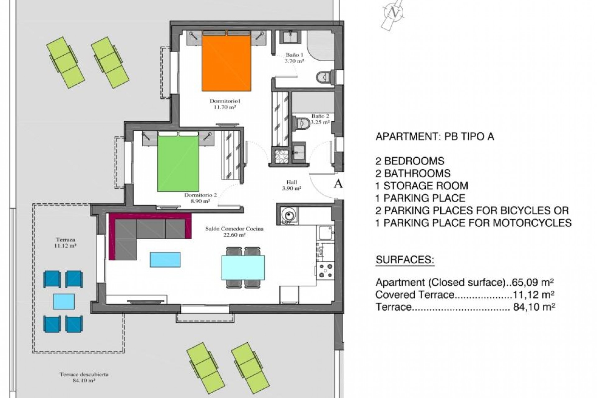 Neue Gebäude - Ground floors - Orihuela - 03189, Calle Malvinas