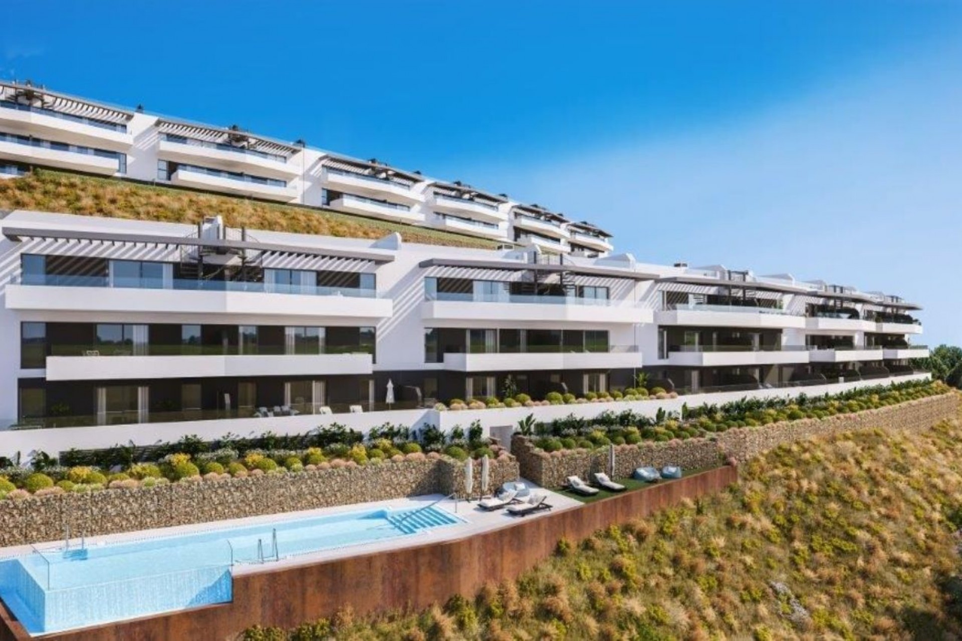 Neue Gebäude - Ground floors - rincon de la victoria