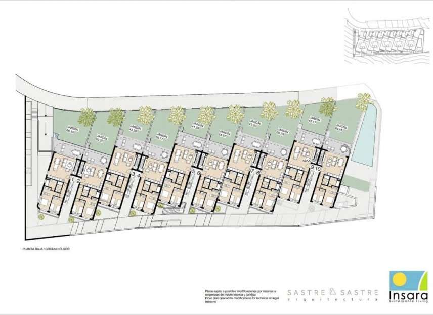 Neue Gebäude - Ground floors - Torrevieja