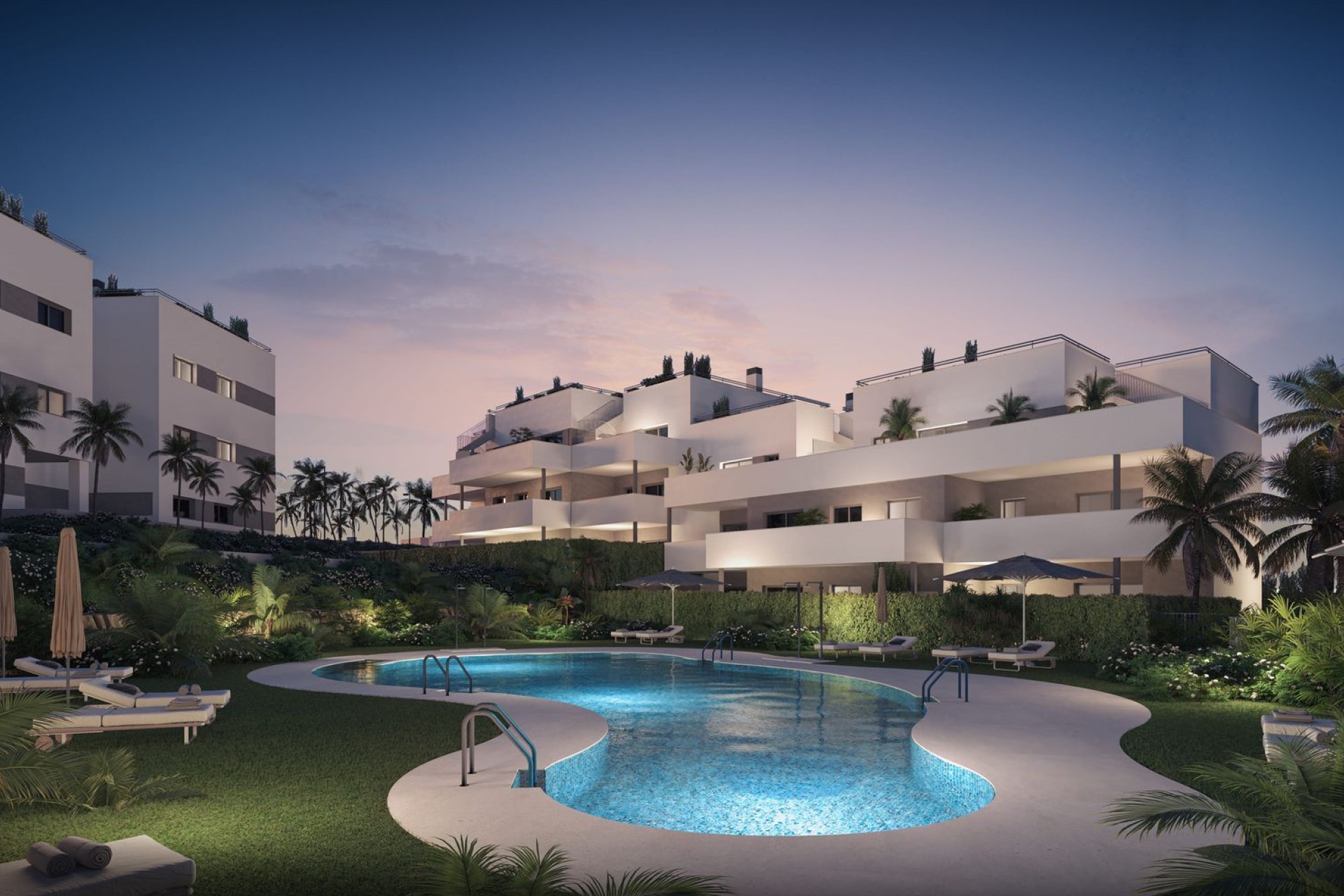 Neue Gebäude - Ground floors - Tower of the Sea