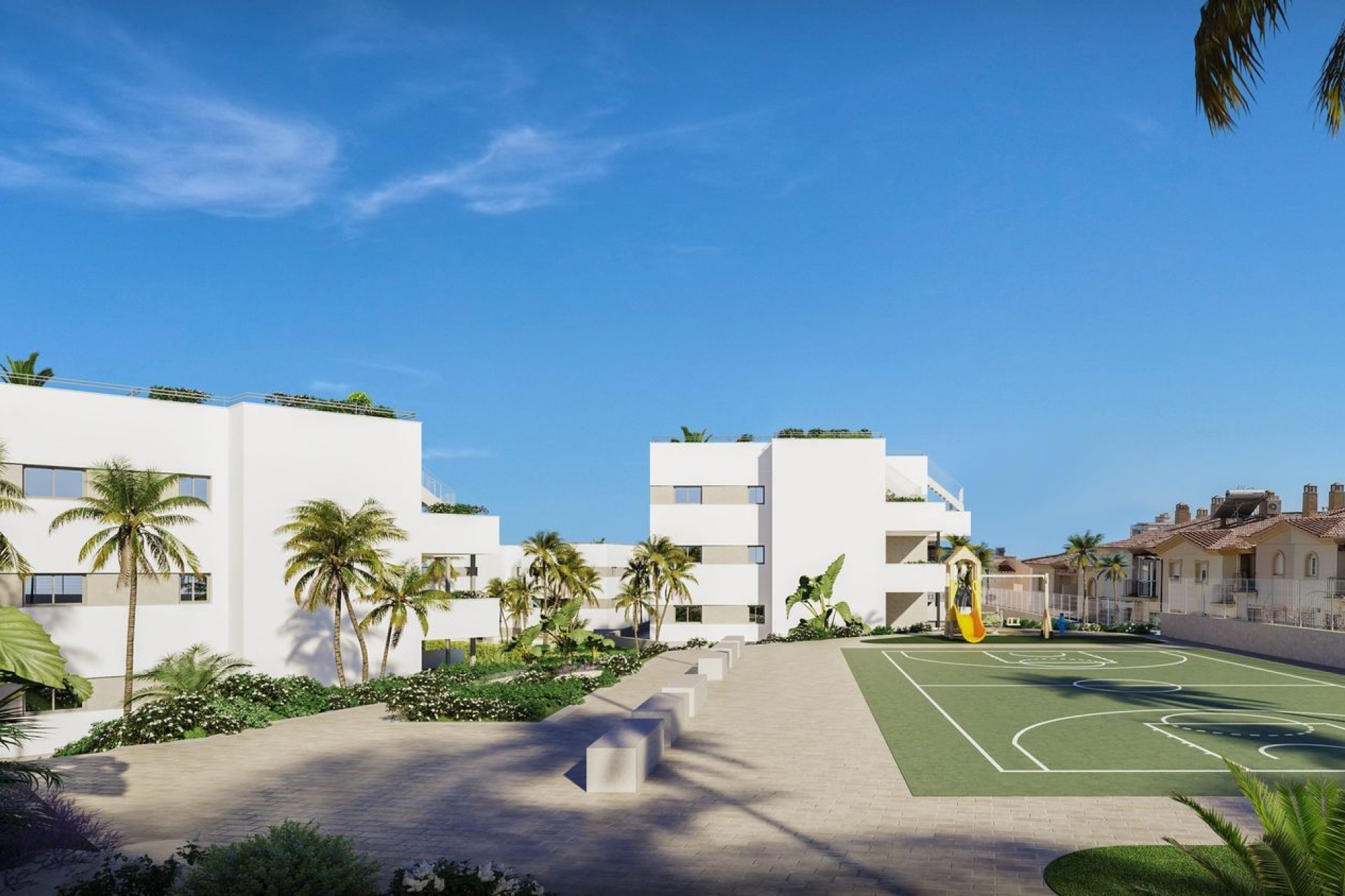 Neue Gebäude - Ground floors - Tower of the Sea