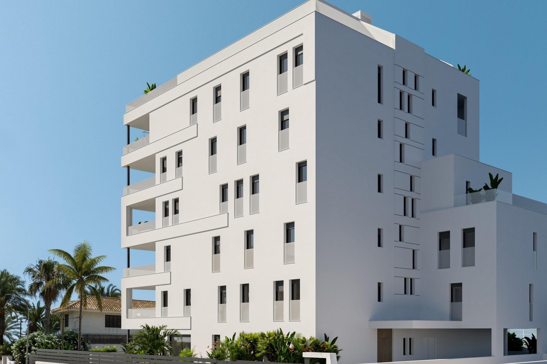 Neue Gebäude - Penthouse - Aguilas - Puerto Deportivo Juan Montiel