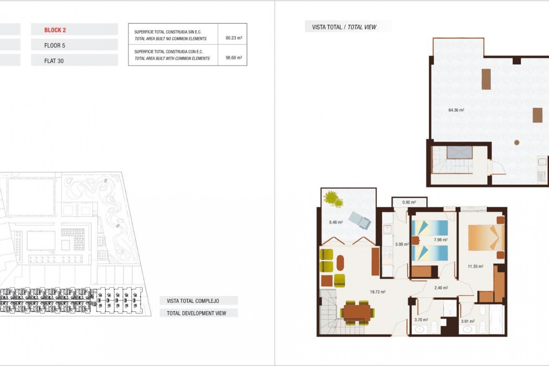 Neue Gebäude - Penthouse - Archena - Rio Segura