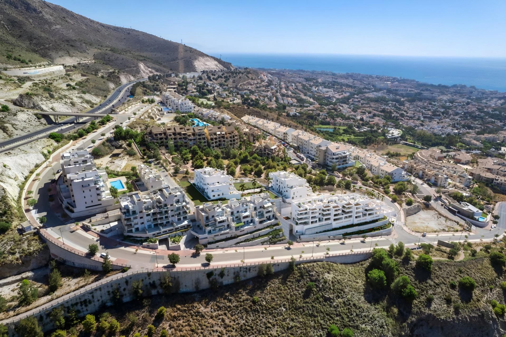 Neue Gebäude - Penthouse - Benalmádena - Hospital Xanit