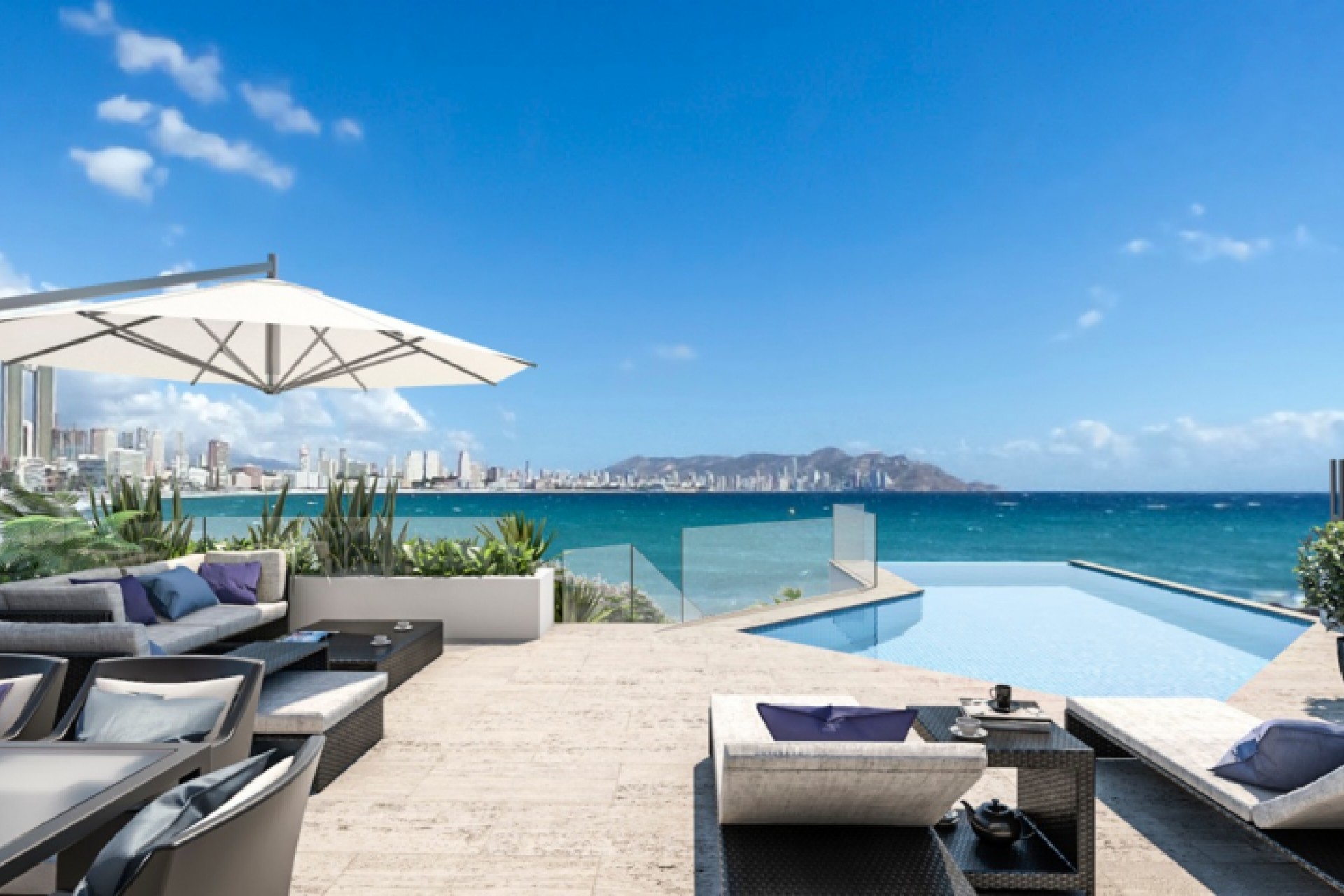 Neue Gebäude - Penthouse - Benidorm - Poniente